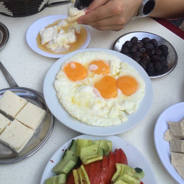 kahvaltı fotoğrafı