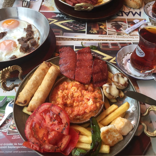 kahvaltı fotografı