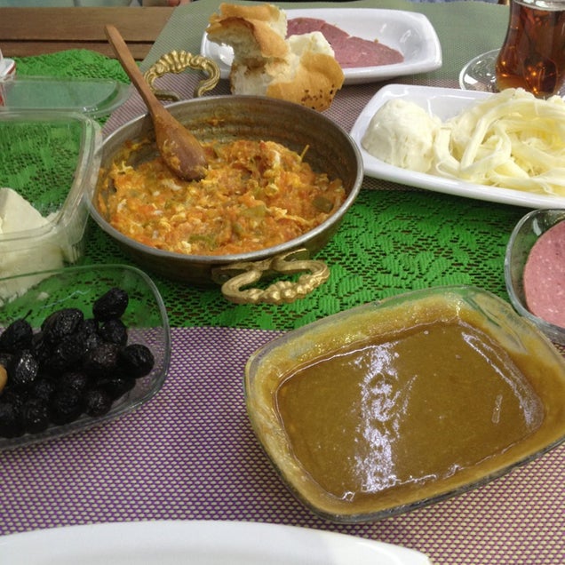 kahvaltı fotografı