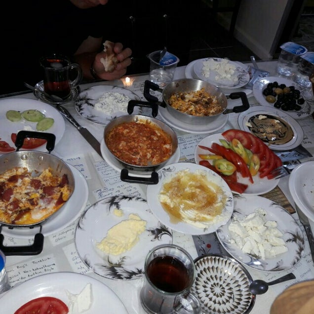 kahvaltı fotoğrafı