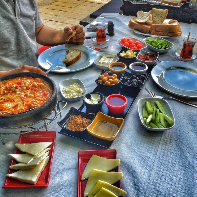 kahvaltı fotoğrafı