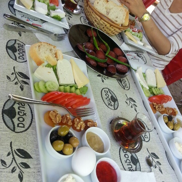 kahvaltı fotoğrafı