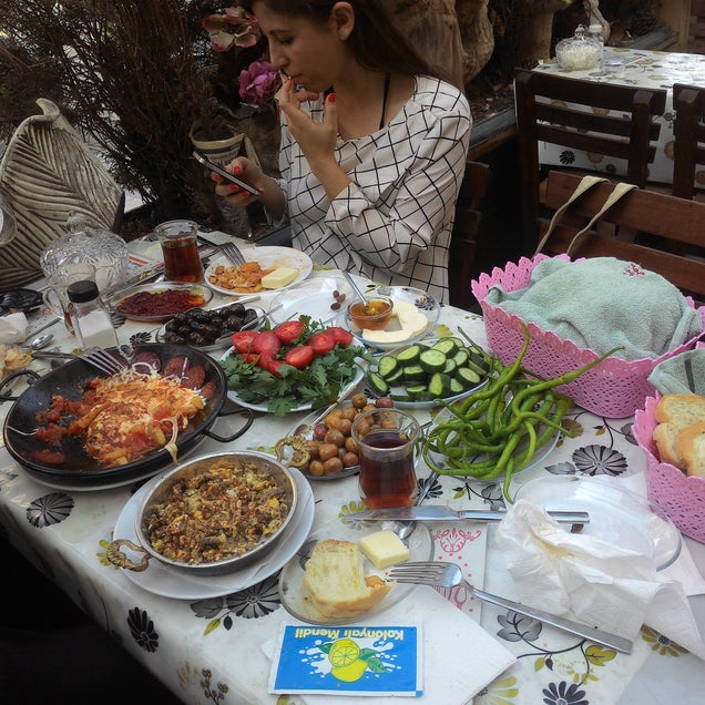 kahvaltı fotografı