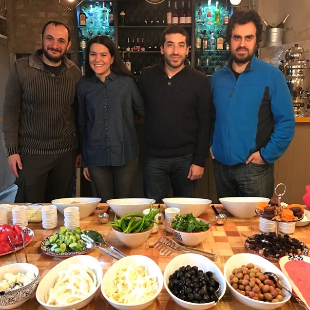 kahvaltı fotografı