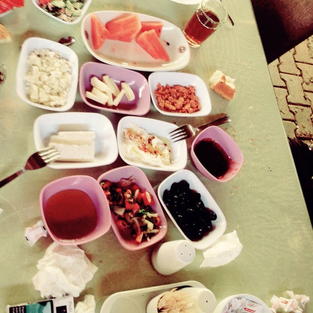 kahvaltı fotoğrafı