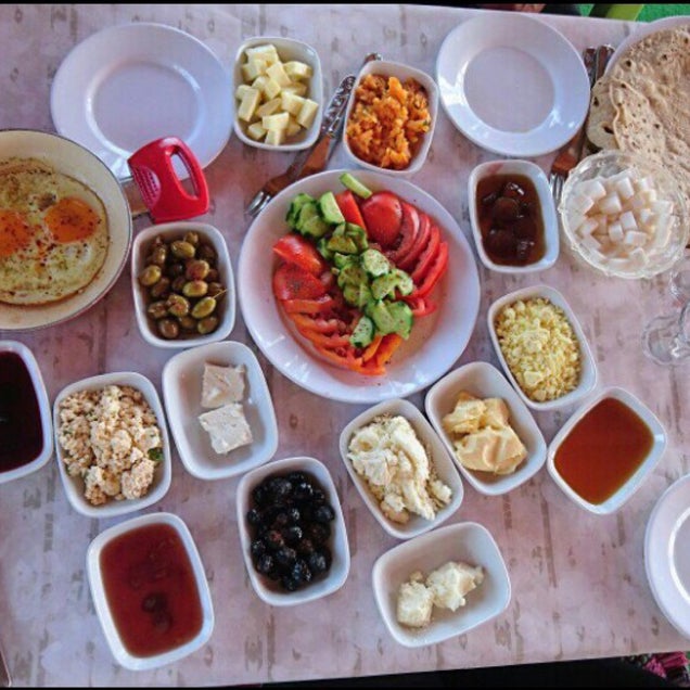 kahvaltı fotografı