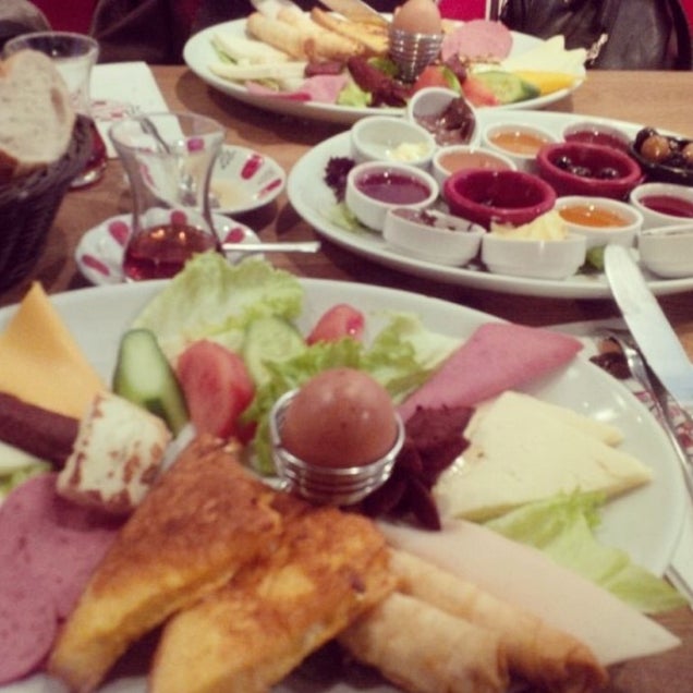 kahvaltı fotoğrafı