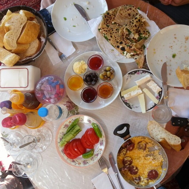 kahvaltı fotoğrafı