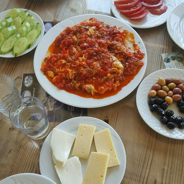 kahvaltı fotografı