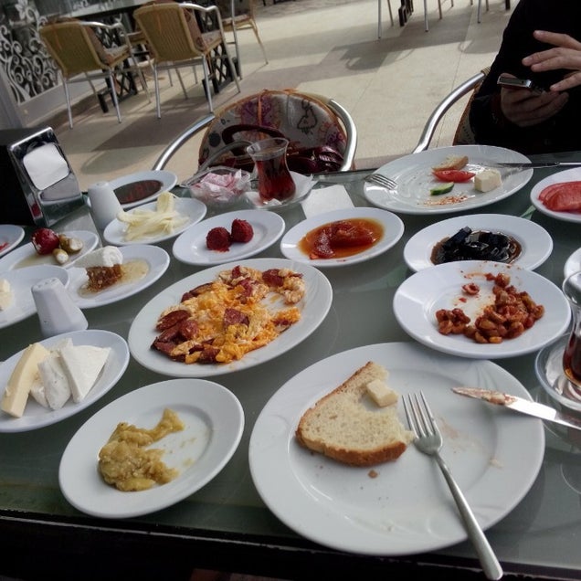 kahvaltı fotoğrafı