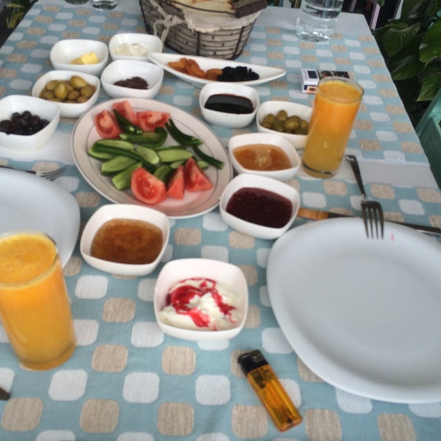 kahvaltı fotoğrafı