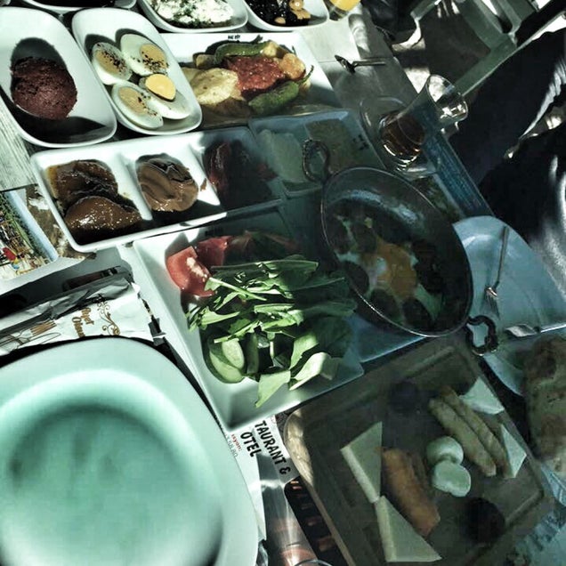 kahvaltı fotoğrafı