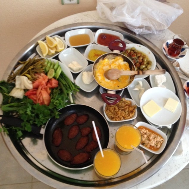 kahvaltı fotografı