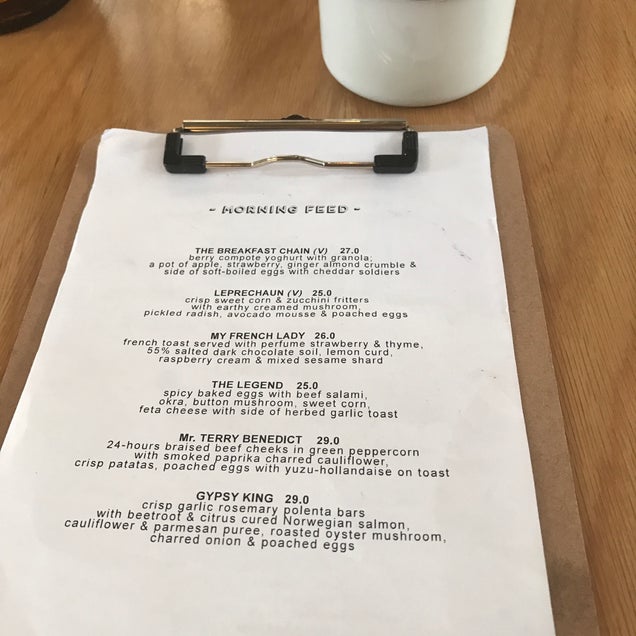 breakfast photo