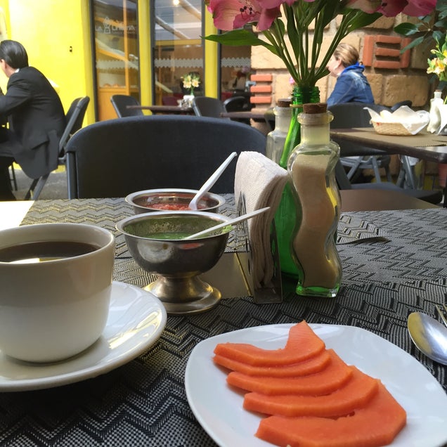 breakfast photo