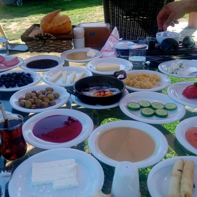 kahvaltı fotoğrafı