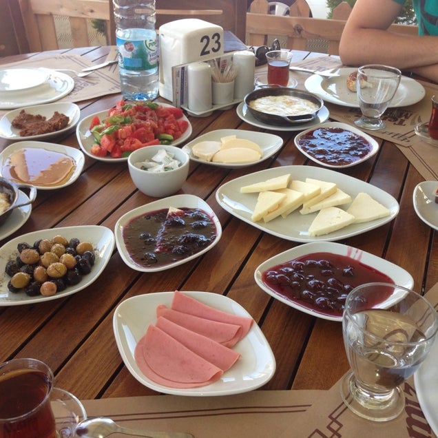 kahvaltı fotoğrafı