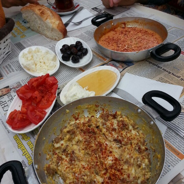 kahvaltı fotografı