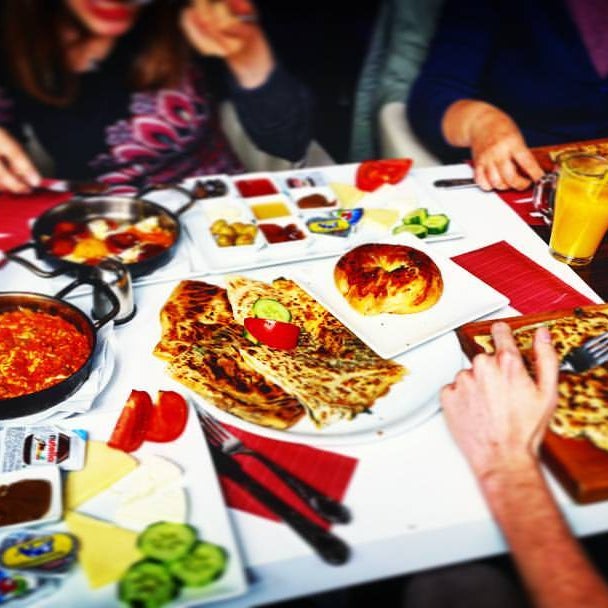 kahvaltı fotoğrafı