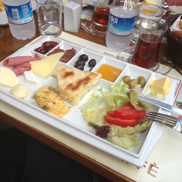 kahvaltı fotografı