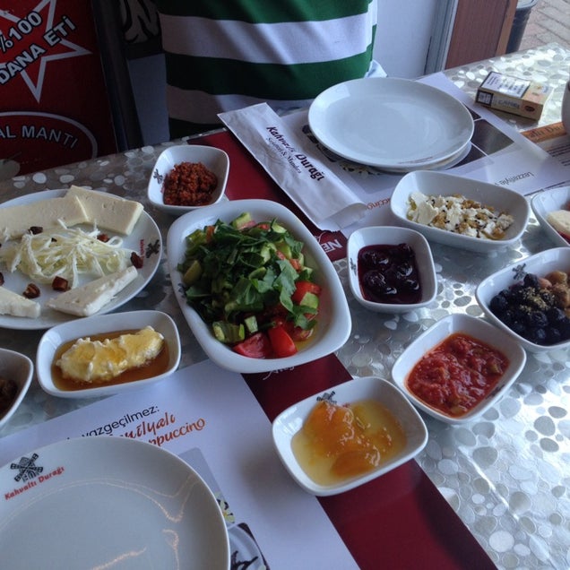 kahvaltı fotoğrafı