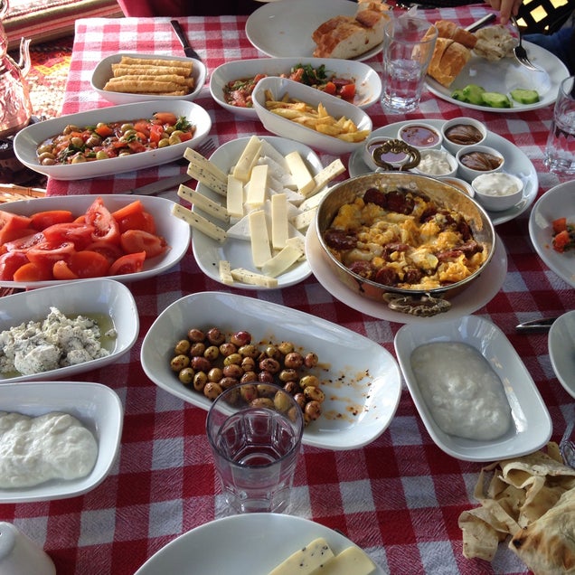 kahvaltı fotoğrafı