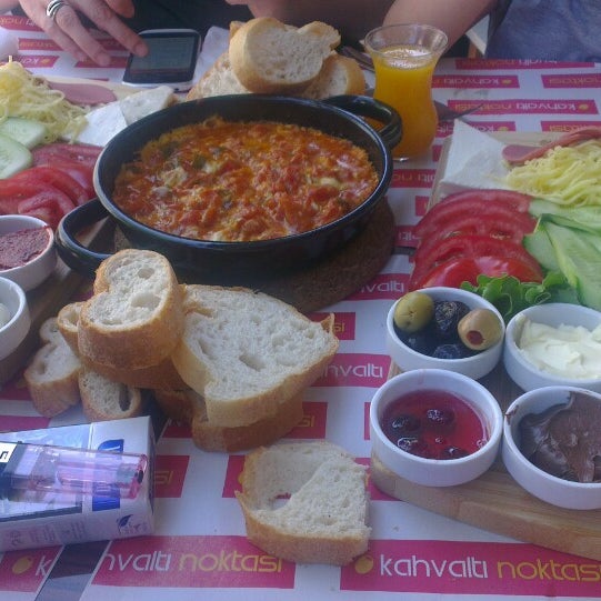 kahvaltı fotoğrafı