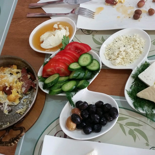 kahvaltı fotoğrafı