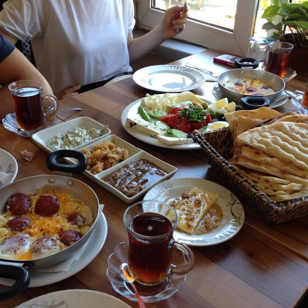 kahvaltı fotoğrafı