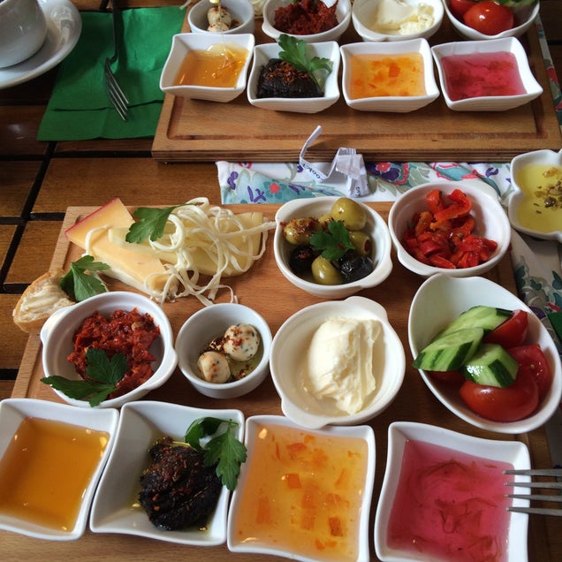 kahvaltı fotografı