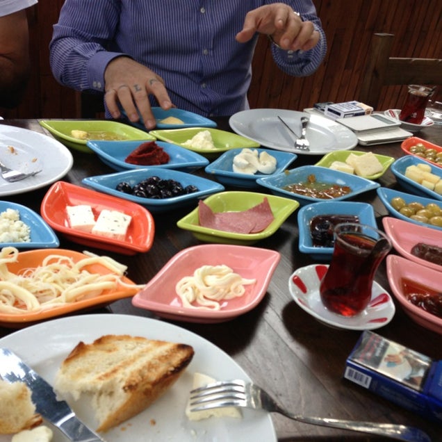 kahvaltı fotografı