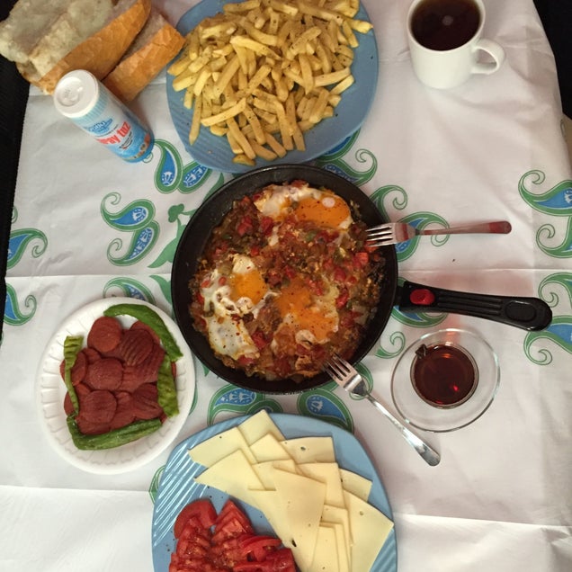 kahvaltı fotoğrafı