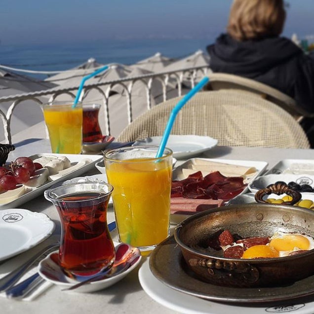 kahvaltı fotoğrafı