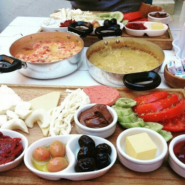 kahvaltı fotoğrafı