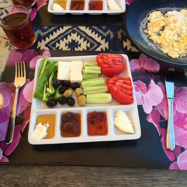 kahvaltı fotoğrafı