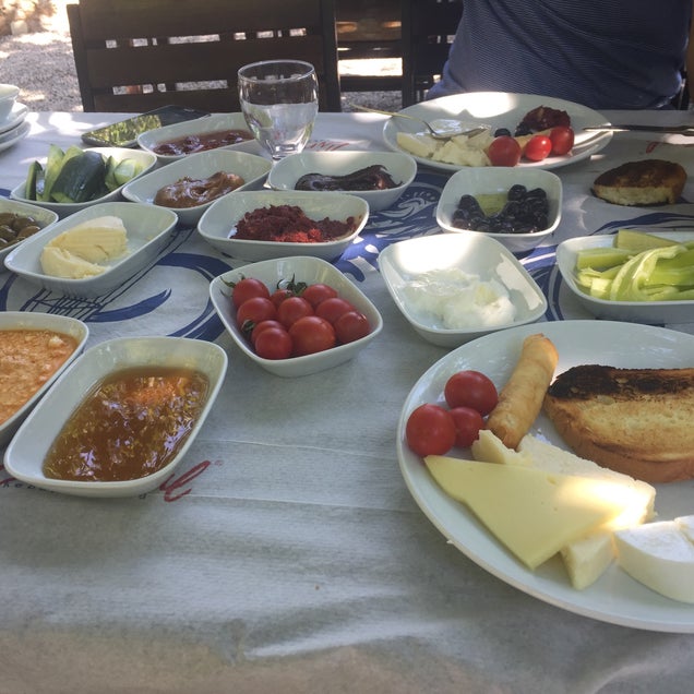 kahvaltı fotoğrafı
