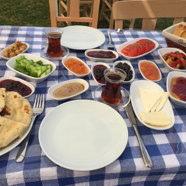 kahvaltı fotoğrafı