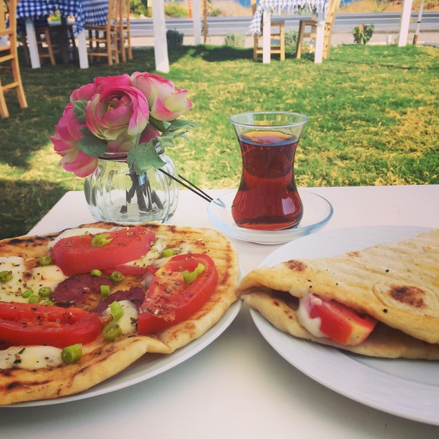 kahvaltı fotoğrafı