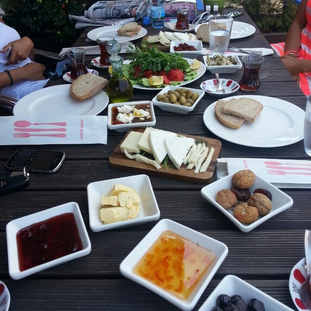 kahvaltı fotografı