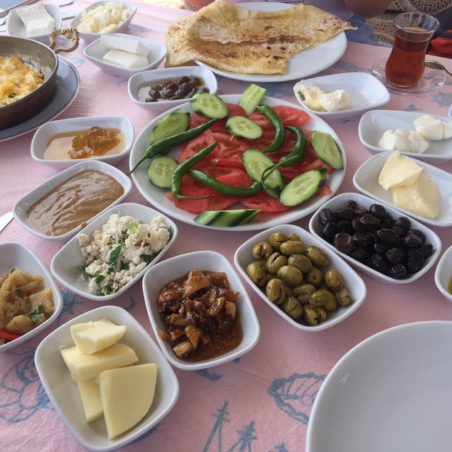 kahvaltı fotografı