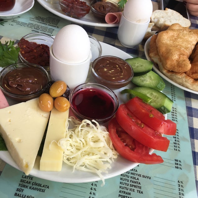 kahvaltı fotografı