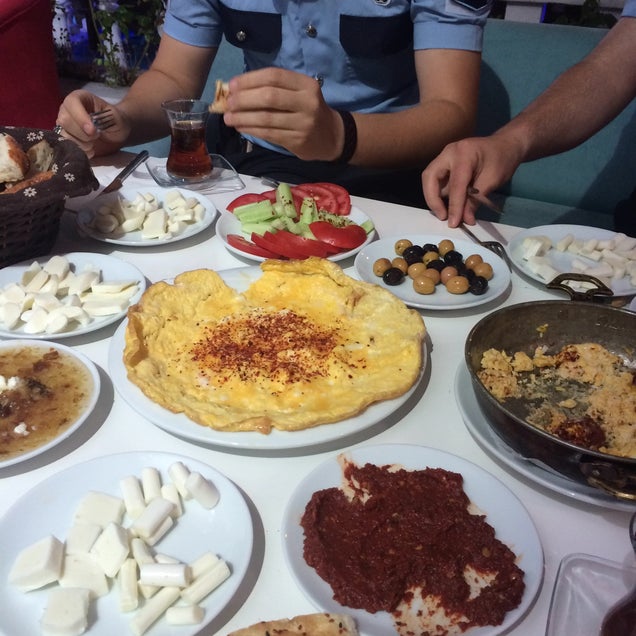 kahvaltı fotoğrafı