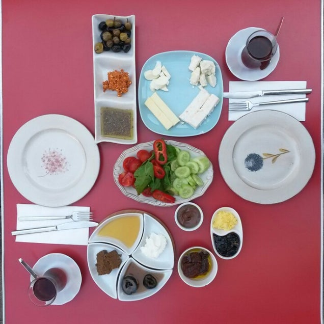 kahvaltı fotografı