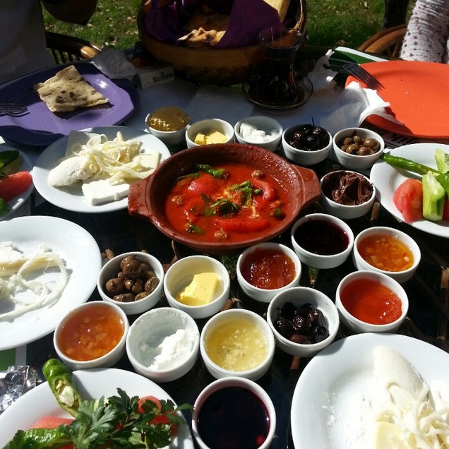 kahvaltı fotografı