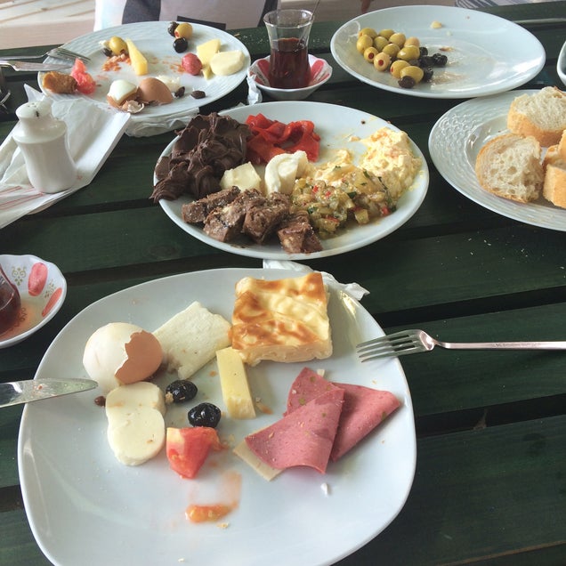 kahvaltı fotografı