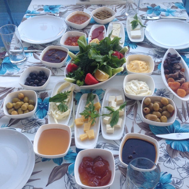 kahvaltı fotoğrafı