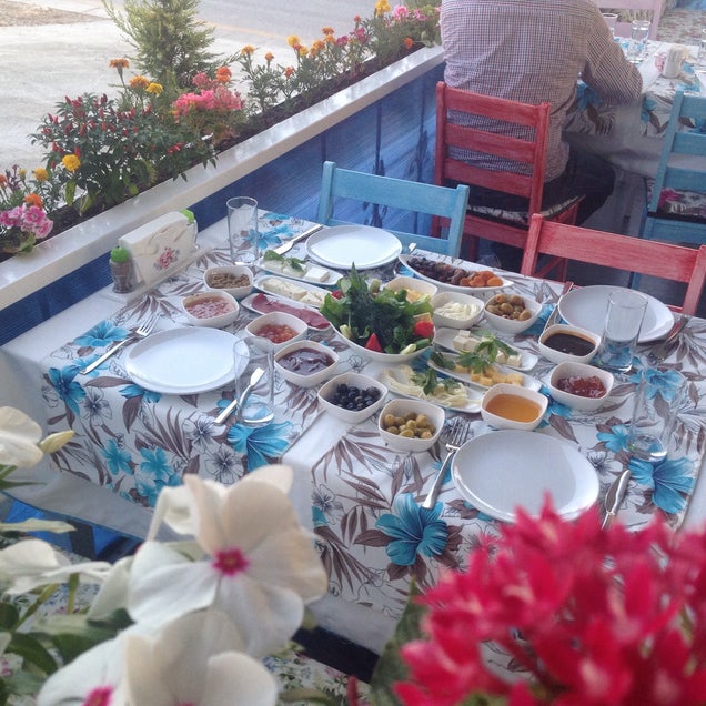 kahvaltı fotoğrafı