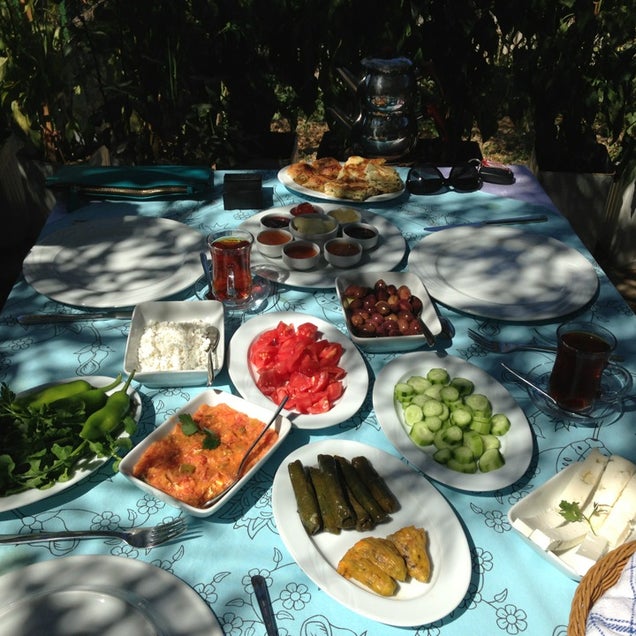 kahvaltı fotografı