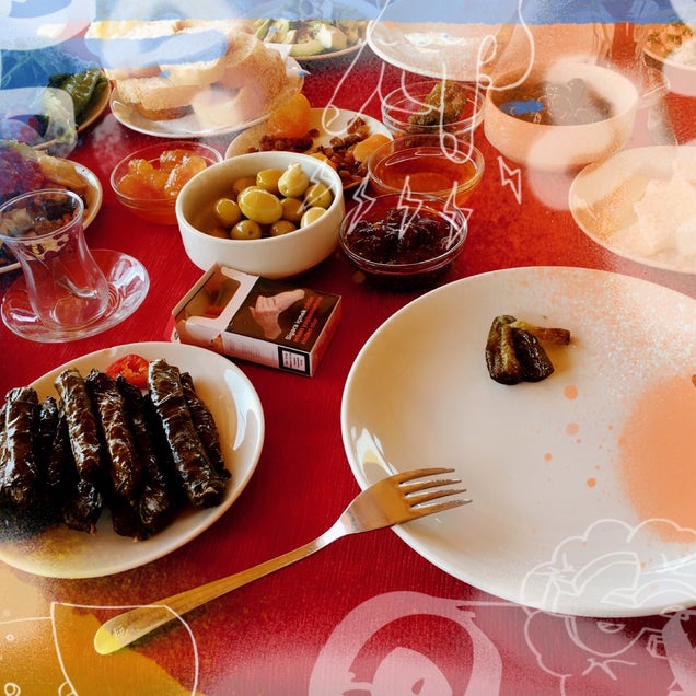 kahvaltı fotoğrafı