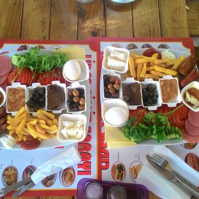kahvaltı fotoğrafı